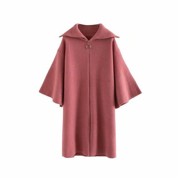 women's jackets women sweater spring autumn mid-long section baseball cardigan knitwear loose raglan sleeves zipper ladies, Black;brown
women's jackets women sweater spring autumn mid-long section baseball cardigan knitwear loose raglan sleeves zipper ladies, Black;brown