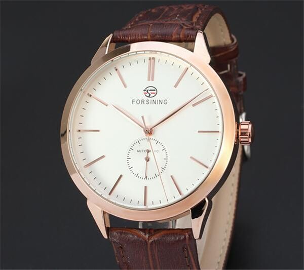 sell forsining fashion men watches mens mechanical watch automaitc wrist watch for man for06, Slivery;brown
sell forsining fashion men watches mens mechanical watch automaitc wrist watch for man for06, Slivery;brown