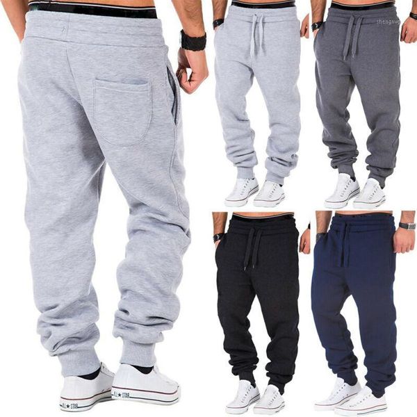 men's loose sport gym exercise tracksuit skinny jogging joggers sweat rope tie pants mens slim fit, Black
men's loose sport gym exercise tracksuit skinny jogging joggers sweat rope tie pants mens slim fit, Black