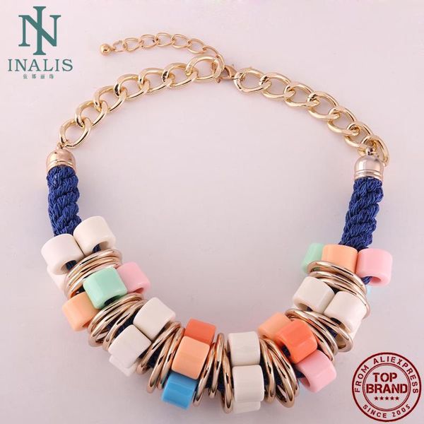 chains inalis resin necklace for women colored flowers and small metal circles twisted singapore chain listing jewelry, Silver
chains inalis resin necklace for women colored flowers and small metal circles twisted singapore chain listing jewelry, Silver