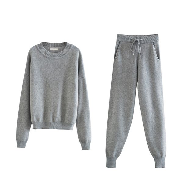 2021 new winter knitted two piece set womens tracksuits high waist jogger pencil pants outfits for women htax, White
2021 new winter knitted two piece set womens tracksuits high waist jogger pencil pants outfits for women htax, White