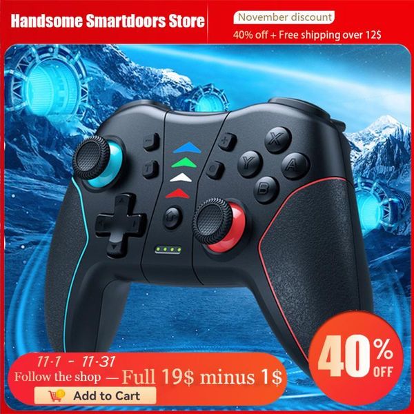 game controllers & joysticks switch handle wireless bluetooth six-axis double vibration with macro programming function for pc console
game controllers & joysticks switch handle wireless bluetooth six-axis double vibration with macro programming function for pc console