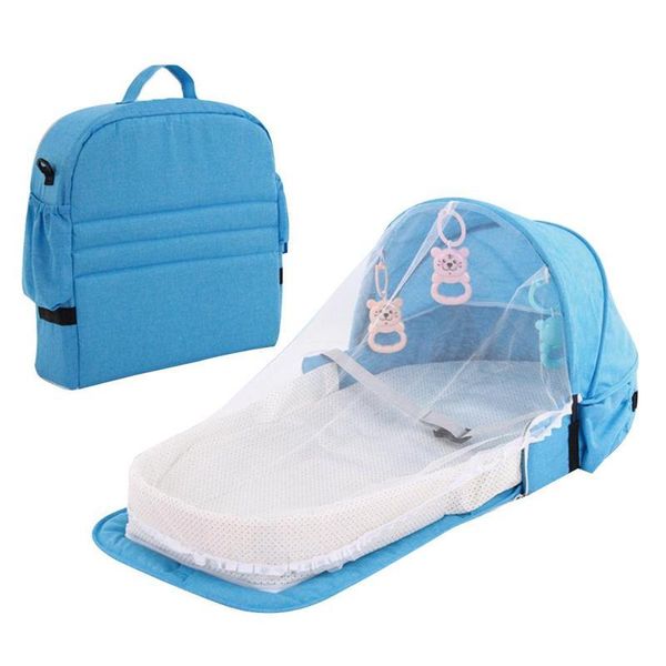 portable infant sleeping basket breathable baby foldable bed travel sun portection with mosquito net outdoor safety baby bed
portable infant sleeping basket breathable baby foldable bed travel sun portection with mosquito net outdoor safety baby bed