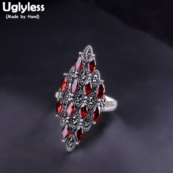 cluster rings uglyless vintage marcasite square for women thai silver wide open 925 garnet rhombus dress ring gemstone r883, Golden;silver
cluster rings uglyless vintage marcasite square for women thai silver wide open 925 garnet rhombus dress ring gemstone r883, Golden;silver