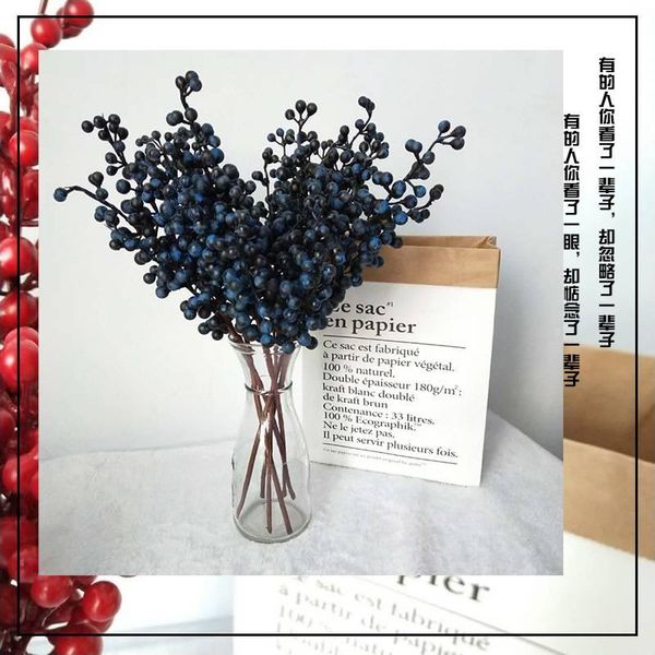 christmas red berry artificial flower 5 branches fake berries wreath handmade accessories home new year decorations
christmas red berry artificial flower 5 branches fake berries wreath handmade accessories home new year decorations