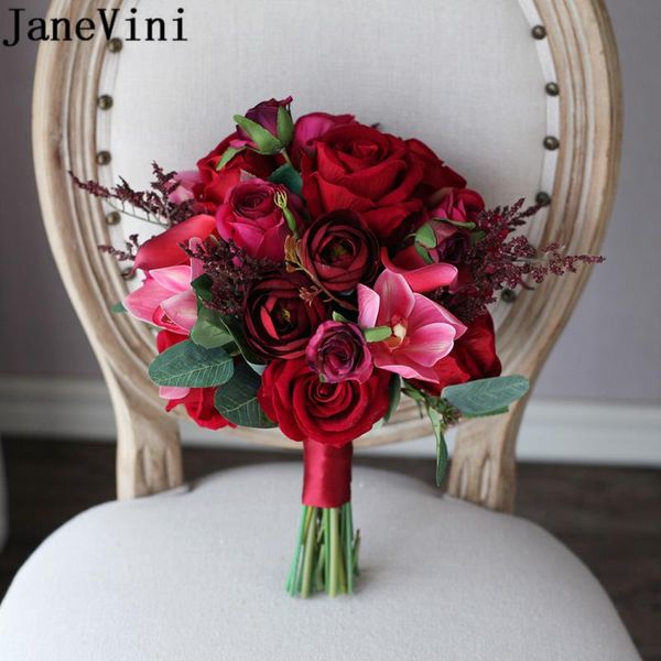 wedding flowers janevini bridal bouquets red fleur rose charms artificial cymbidium calla lily bride hand holder flower bouquet
wedding flowers janevini bridal bouquets red fleur rose charms artificial cymbidium calla lily bride hand holder flower bouquet