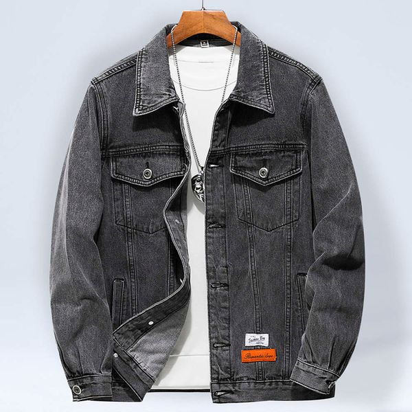 jeans men's brand winter korean fashion spring and new loose casual autumn jacket, Black;brown
jeans men's brand winter korean fashion spring and new loose casual autumn jacket, Black;brown