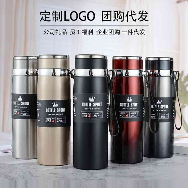 316 insulated outdoor portable stainless steel lettering creative sling large capacity sports pot advertising gift cup
316 insulated outdoor portable stainless steel lettering creative sling large capacity sports pot advertising gift cup