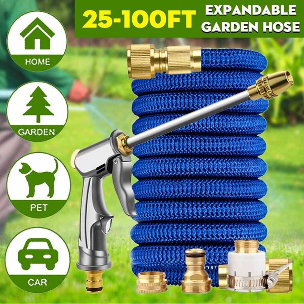 watering equipments garden hose set with expandable water injector magic sprayer high pressure car wash gun
watering equipments garden hose set with expandable water injector magic sprayer high pressure car wash gun