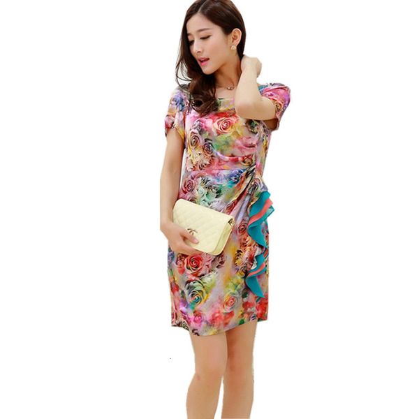 2021 chiffon vintage blue new floral women short sleeve plus size 5xl summer es vestido de festa fyy426 rj29, Black;gray
2021 chiffon vintage blue new floral women short sleeve plus size 5xl summer es vestido de festa fyy426 rj29, Black;gray