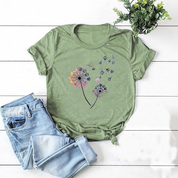 women's t-shirt feitong women 2021 round neck short sleeve letter tee cute animal tshirt female tshirts, White
women's t-shirt feitong women 2021 round neck short sleeve letter tee cute animal tshirt female tshirts, White