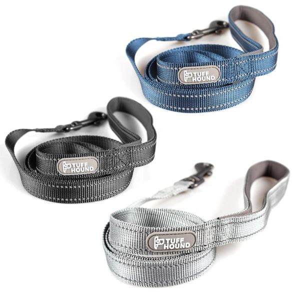 tuff hound hands dog leash nylon reflective pet dog leash rope outdoor running walking jogging leashes rope for dogs
tuff hound hands dog leash nylon reflective pet dog leash rope outdoor running walking jogging leashes rope for dogs
