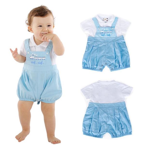 jumpsuits baby boy summer jumpsuit born infant romper spanish 2021 child birthday outfit toddler baptism clothing cute, Blue
jumpsuits baby boy summer jumpsuit born infant romper spanish 2021 child birthday outfit toddler baptism clothing cute, Blue