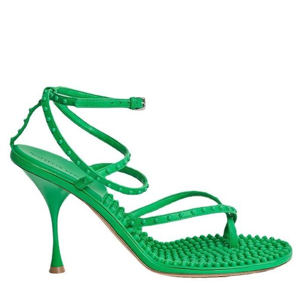 sandals clip toe rivet decoration ankle strap women summer gladiator super high heel runway party ladies, Black
sandals clip toe rivet decoration ankle strap women summer gladiator super high heel runway party ladies, Black