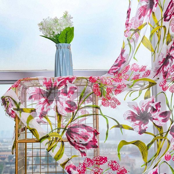 curtain & drapes printed peony sheer tulle window drape valance for living room morden
curtain & drapes printed peony sheer tulle window drape valance for living room morden