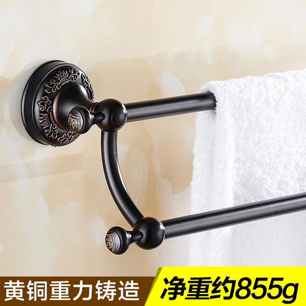 towel racks vidric black antique brass carved wall-mounted bathroom holders double bars accessories mt501
towel racks vidric black antique brass carved wall-mounted bathroom holders double bars accessories mt501