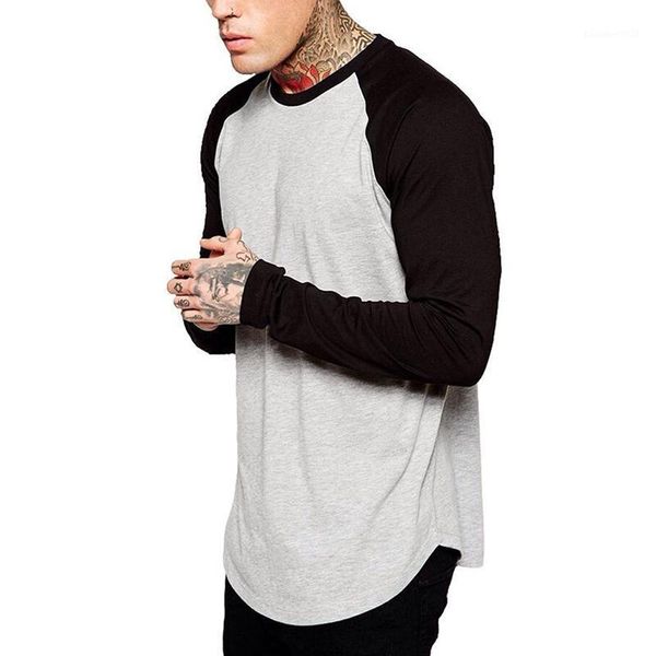 men's t-shirts brand fashion long sleeve t-shirt autumn winter casual vintage patchwork blouse cotton homme tshirt s-4xl, White;black
men's t-shirts brand fashion long sleeve t-shirt autumn winter casual vintage patchwork blouse cotton homme tshirt s-4xl, White;black