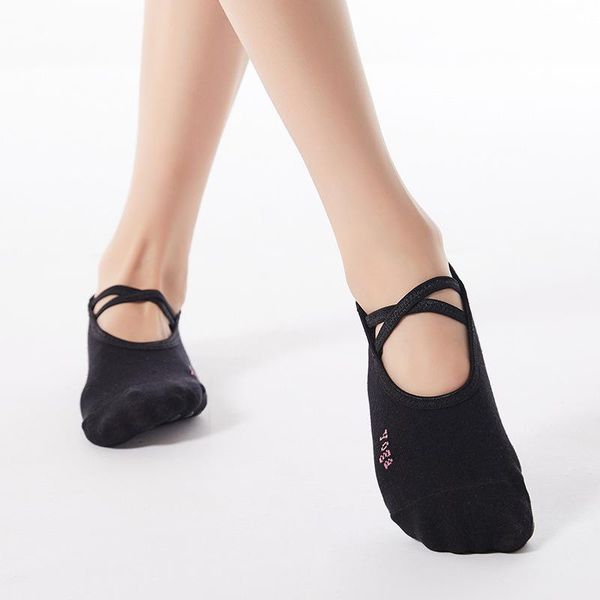 sports socks women's yoga non-slip grips breathable comfortable ideal for pilates pure barre ballet dance, Black
sports socks women's yoga non-slip grips breathable comfortable ideal for pilates pure barre ballet dance, Black