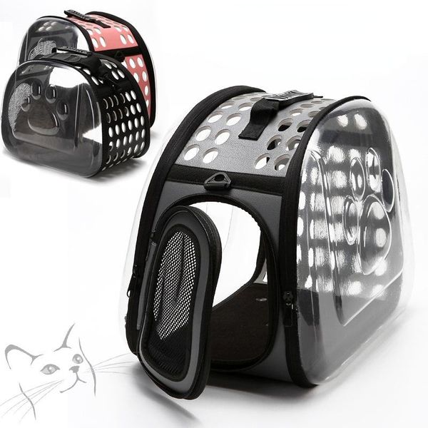 dog car seat covers transparent cat backpack fashion pet bag carrier for cats space foldable breathable travel outdoor carry
