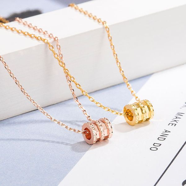 925 sier small waist women's fashion easy to wear pendant net red temperament collar chain fade ristant necklace, White
925 sier small waist women's fashion easy to wear pendant net red temperament collar chain fade ristant necklace, White