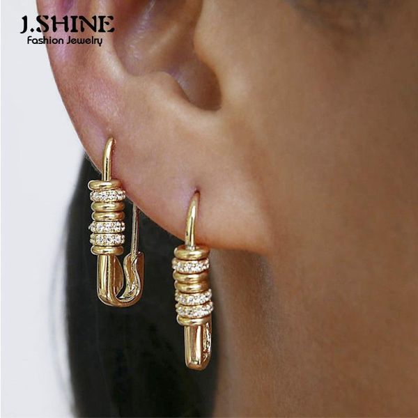 dangle & chandelier jshine trendy zircon transfer beads safe pin hoops drop earrings for women gold color geometric fashion jewelry, Silver
dangle & chandelier jshine trendy zircon transfer beads safe pin hoops drop earrings for women gold color geometric fashion jewelry, Silver