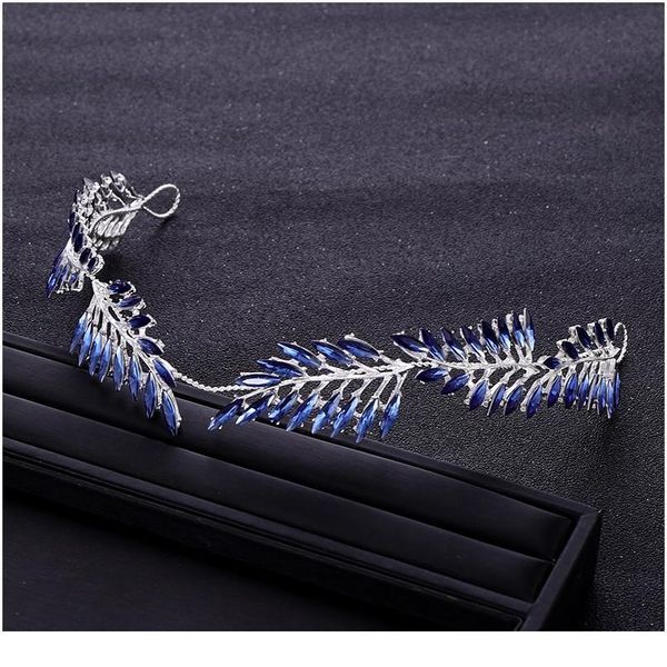 new wedding tiara bridal crystal hair accessories female headband blue headband bridal tiara wedding tiara hair accessor qylorl, Silver
new wedding tiara bridal crystal hair accessories female headband blue headband bridal tiara wedding tiara hair accessor qylorl, Silver