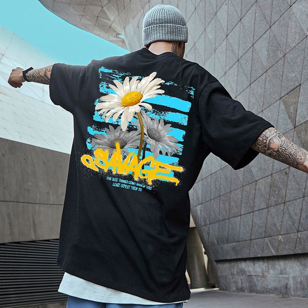 anime floral print men's hip-hop t shirt, high-quality, comfortable and breathable fashion, street daily travel, home party, White;black
anime floral print men's hip-hop t shirt, high-quality, comfortable and breathable fashion, street daily travel, home party, White;black