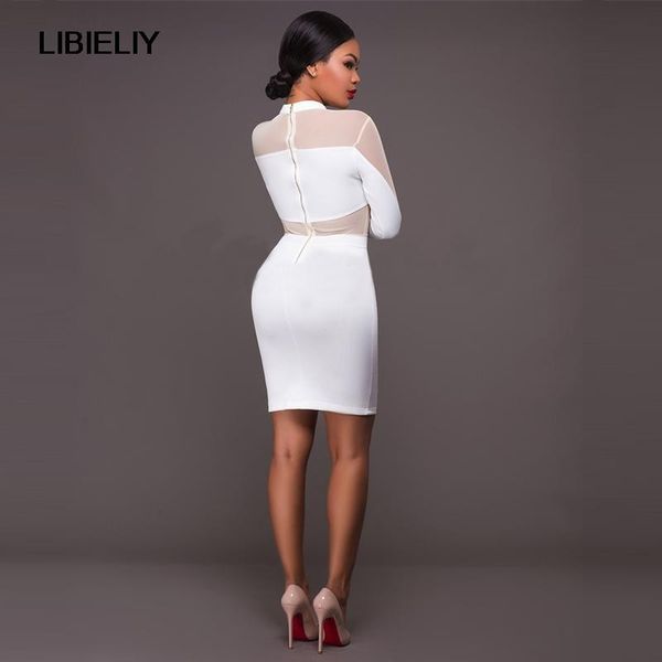 casual dresses nice long sleeve dress women white summer mesh patchwork bodycon clubwear pencil club party vestidos, Black;gray
casual dresses nice long sleeve dress women white summer mesh patchwork bodycon clubwear pencil club party vestidos, Black;gray