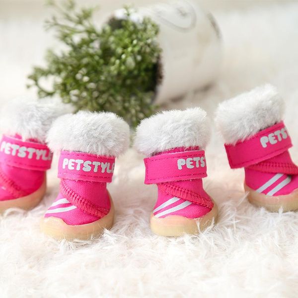 dog apparel sporty winter pet dogs shoes 4pcs/set small dog's boots cotton non slip xs xl for puppies animal cat chihuahua yorkshire go
dog apparel sporty winter pet dogs shoes 4pcs/set small dog's boots cotton non slip xs xl for puppies animal cat chihuahua yorkshire go