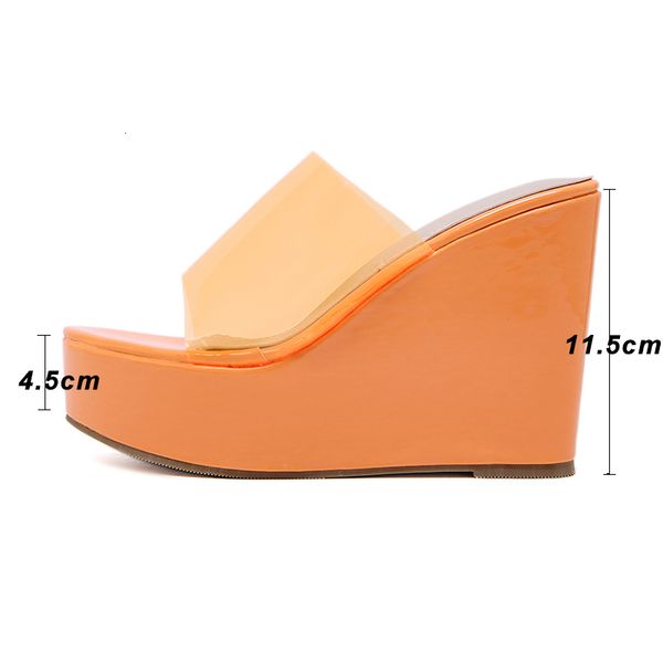 2021 new summer transparent jelly fashion high heels women slippers shoes size 35-40 kwd2, Black
2021 new summer transparent jelly fashion high heels women slippers shoes size 35-40 kwd2, Black