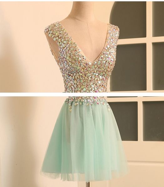 new ice 2021 blue short prom deep v neck sleeveless beading crystal luxury girls homecoming party gown plus size 57j1, White;pink
new ice 2021 blue short prom deep v neck sleeveless beading crystal luxury girls homecoming party gown plus size 57j1, White;pink