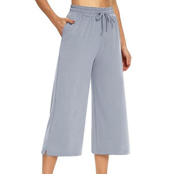 women's pants & capris summer fashion wide leg solid color soft drawstring pocket stretch waist cropped trousers daily life, Black;white
women's pants & capris summer fashion wide leg solid color soft drawstring pocket stretch waist cropped trousers daily life, Black;white