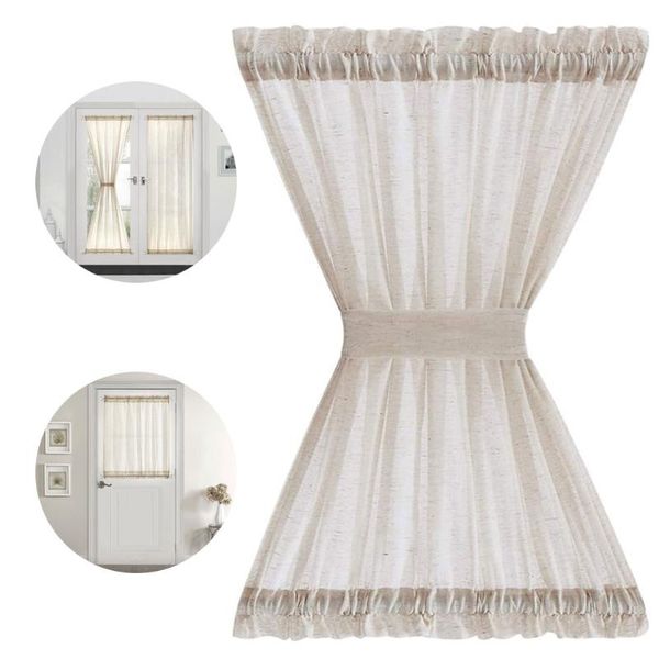 curtain & drapes french door solid color textured window linen striped sheer curtains for living room bedroom home decor
curtain & drapes french door solid color textured window linen striped sheer curtains for living room bedroom home decor