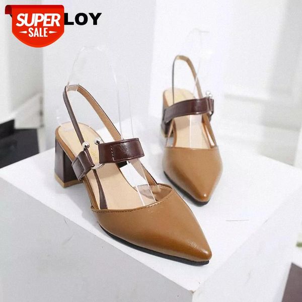 lady shoes new hollow coarse sandals high-heeled shallow mouth pointed pumps shoes work women female high heels zapatilla #y31x
lady shoes new hollow coarse sandals high-heeled shallow mouth pointed pumps shoes work women female high heels zapatilla #y31x