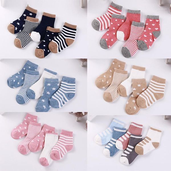 pairs/lot 0 to 6 years kids soft cotton socks boy girl baby cute cartoon warm stripe dots fashion school autumn winter, Pink;yellow
pairs/lot 0 to 6 years kids soft cotton socks boy girl baby cute cartoon warm stripe dots fashion school autumn winter, Pink;yellow