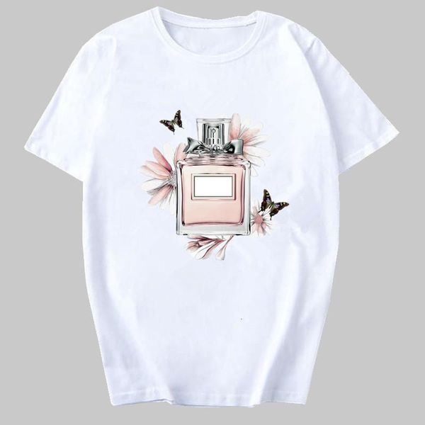 women t shirt print flower perfume bottle sweet short sleeve harajuku t shirt female t-shirt funny casual woman tee clothes, White
women t shirt print flower perfume bottle sweet short sleeve harajuku t shirt female t-shirt funny casual woman tee clothes, White