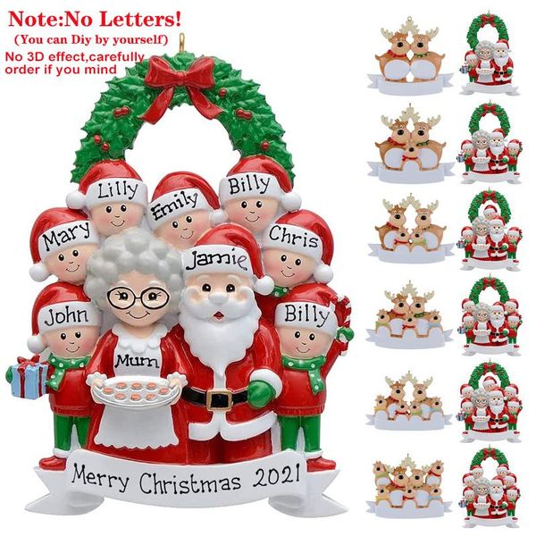 christmas decorations 2021 personalized pendants blank diy family members name hanging ornaments xmas greeting for tree decoration
christmas decorations 2021 personalized pendants blank diy family members name hanging ornaments xmas greeting for tree decoration