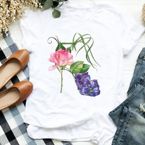men lady floral elegant mens t shirt short sleeve streetwear cute print ladies tee clothes female graphic, White;black
men lady floral elegant mens t shirt short sleeve streetwear cute print ladies tee clothes female graphic, White;black