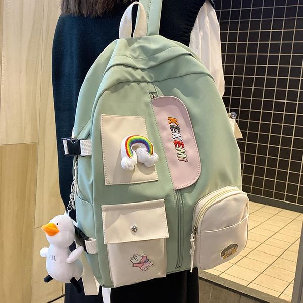 backpack joypessie fashion women like school bag for teenage girls bookbag kawaii waterproof travel rucksack female mochilas
backpack joypessie fashion women like school bag for teenage girls bookbag kawaii waterproof travel rucksack female mochilas