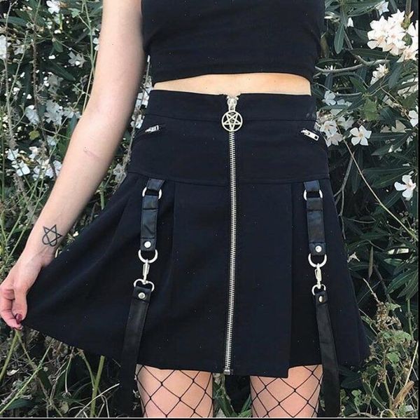 2021 new fashion womens skirts womens autumn personality zipper skirt drop shipping good quality, Black
2021 new fashion womens skirts womens autumn personality zipper skirt drop shipping good quality, Black
