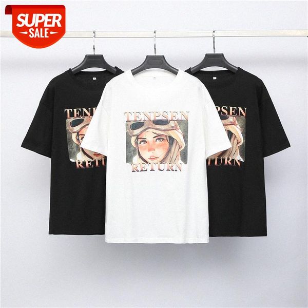 retro portrait print short-sleeved men and women couples oversize loose hip-hop bottoming t-shirt #q13k, White;black
retro portrait print short-sleeved men and women couples oversize loose hip-hop bottoming t-shirt #q13k, White;black