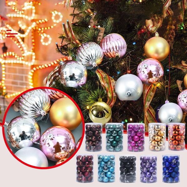 party decoration 34pcs 4cm christmas tree decorations balls bauble xmas hanging ball ornaments for home year gift
party decoration 34pcs 4cm christmas tree decorations balls bauble xmas hanging ball ornaments for home year gift