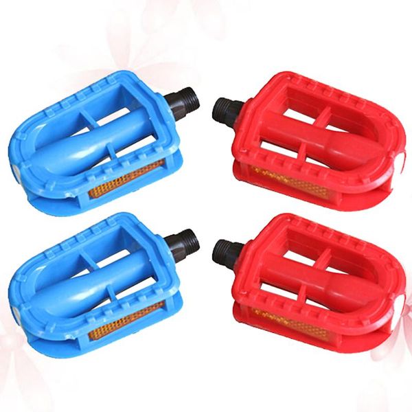 bike pedals 2 pairs kids pedal practical children non-slip platform flat for outside outdoor (red + blue)
bike pedals 2 pairs kids pedal practical children non-slip platform flat for outside outdoor (red + blue)