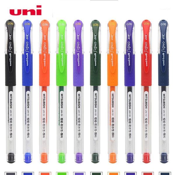 gel pens 3pcs uni color pen um-151 student handbook office signature 0.38mm fine tip 201
gel pens 3pcs uni color pen um-151 student handbook office signature 0.38mm fine tip 201