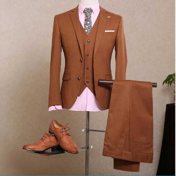 men's suits & blazers fahion korean style men's suit fine fit single solid color breasted three parts for man nqm1, White;black
men's suits & blazers fahion korean style men's suit fine fit single solid color breasted three parts for man nqm1, White;black
