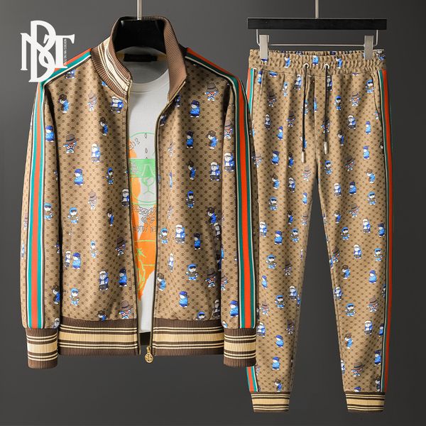 sportswear men's 2021 autumn winter cartoon printed et casual pants brand two-piece set, Gray
sportswear men's 2021 autumn winter cartoon printed et casual pants brand two-piece set, Gray