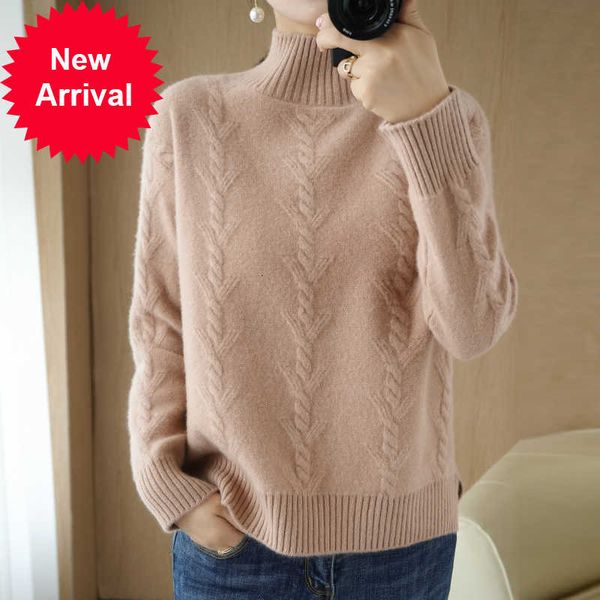 100% wool knitted pullover winter sweaters cashmere sweater women round neck women's high collar, White;black
100% wool knitted pullover winter sweaters cashmere sweater women round neck women's high collar, White;black