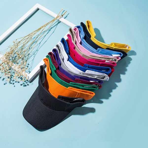 wide brim hats outdoor adjustable visor sun hat women men sunscreen summer sport tennis caps fashion lady travel beach empty top, Blue;gray
wide brim hats outdoor adjustable visor sun hat women men sunscreen summer sport tennis caps fashion lady travel beach empty top, Blue;gray