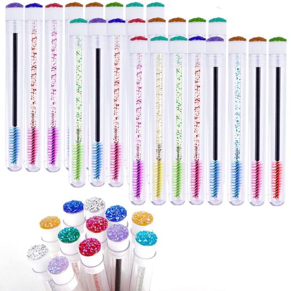 makeup brushes 50pcs reusable eyelash brush tube disposable mascara wands eyebrow spoolie replaceable dust-proof lash supplies
makeup brushes 50pcs reusable eyelash brush tube disposable mascara wands eyebrow spoolie replaceable dust-proof lash supplies