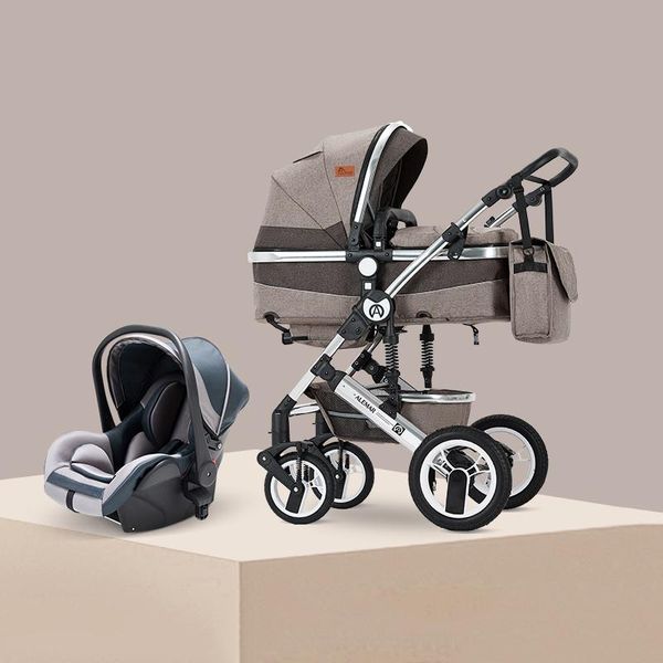 high-view baby stroller can sit and lie down two-way implementation -absorbing folding newborn child bb stroller mom
high-view baby stroller can sit and lie down two-way implementation -absorbing folding newborn child bb stroller mom